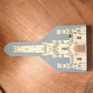 Vintage The Cat's Meow 1996 Chicago Water Tower